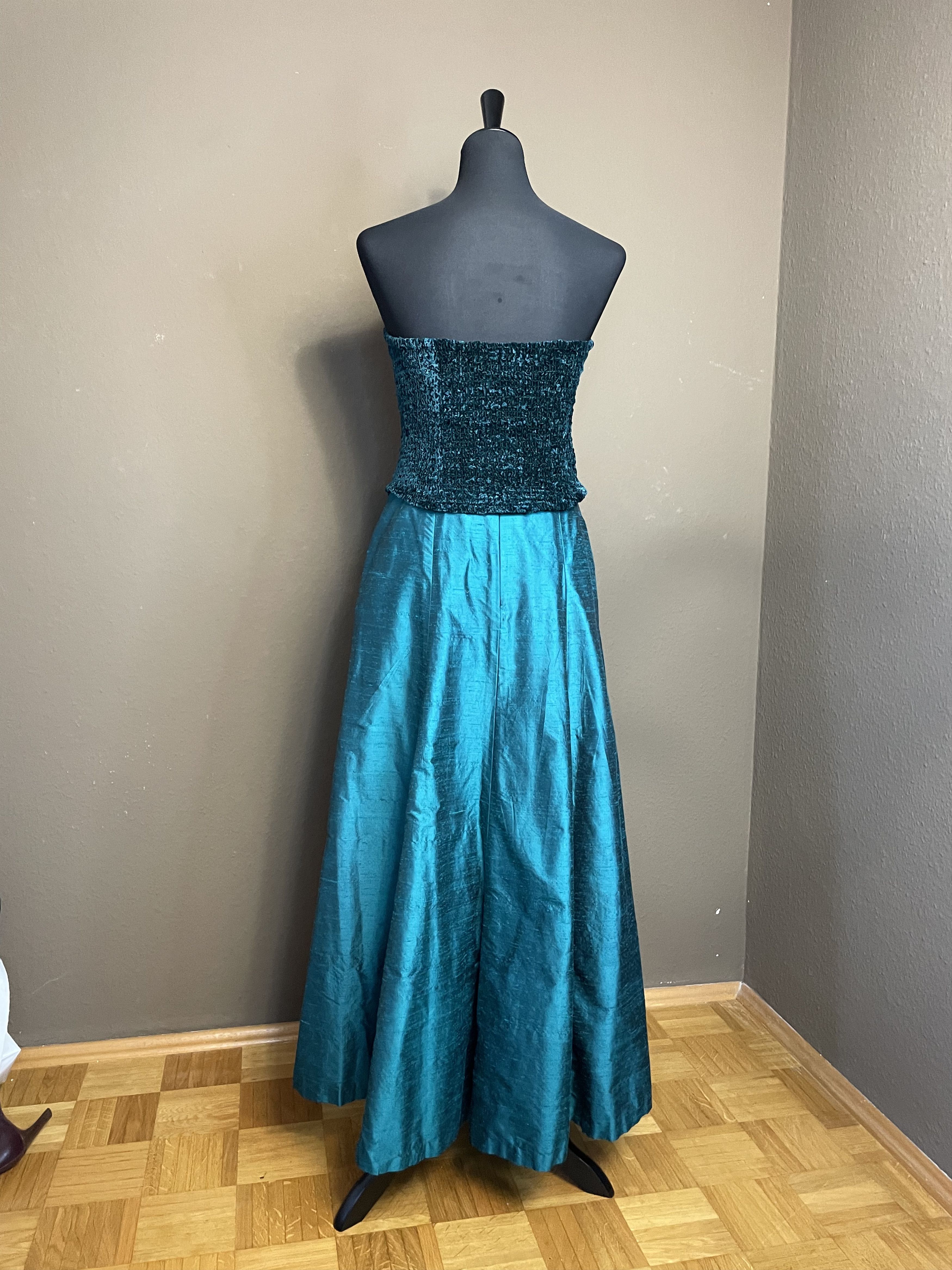 Other Handmade Designer Evening Dress - Silke Wagler Leipzig Size S / US 4 / IT 40 - 8 Thumbnail