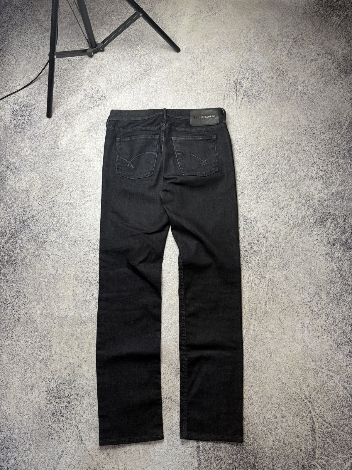 Baldessarini VINTAGE BLACK BALDESSARINI JEANS DENIM PANTS Y2K LUXURY MONE Size US 34 / EU 50 - 1 Thumbnail