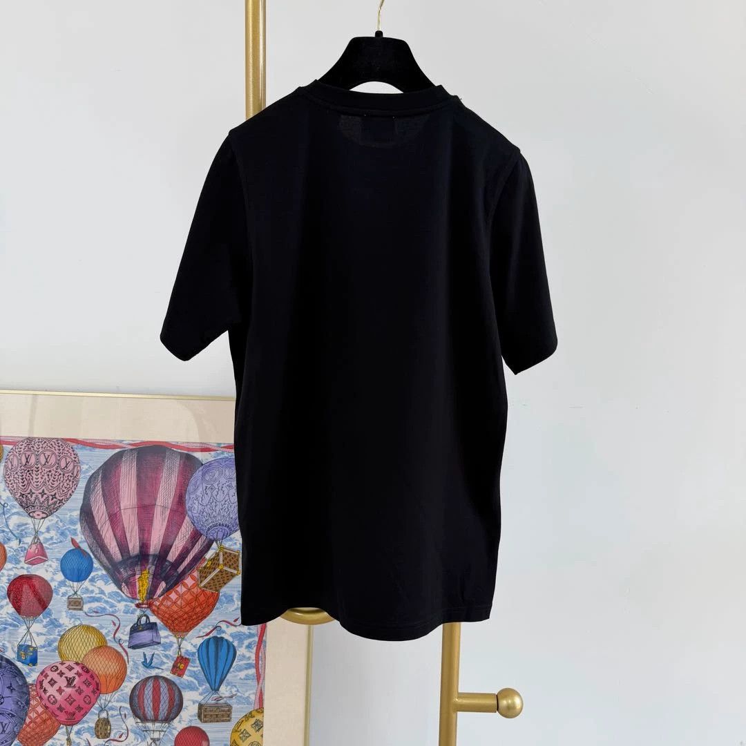 Burberry Burberry Black Logo Letter T-Shirt 14Y Size XS / US 0-2 / IT 36-38 - 2 Thumbnail