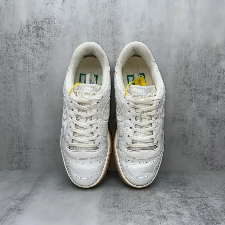 Gucci GUCCI MAC80 Beige Sneakers Size 36-2505 Size US 6 / IT 36 - 6 Thumbnail