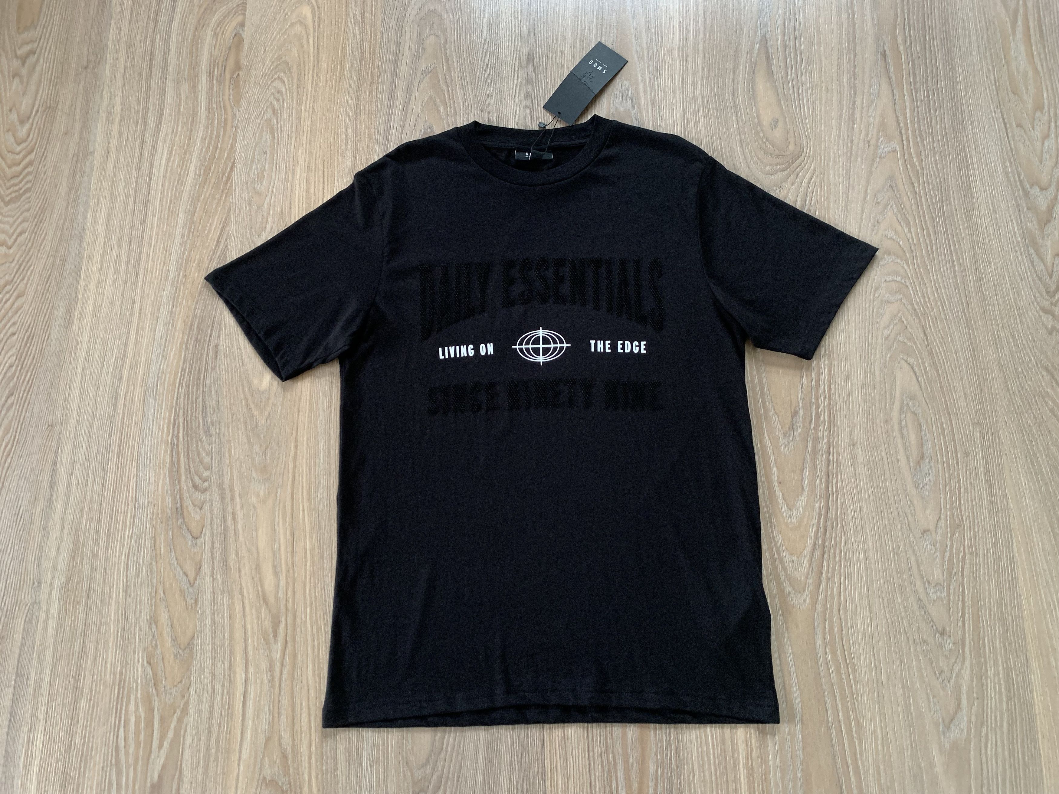 Other Mens Smog Black 3D T Shirt Size US M / EU 48-50 / 2 - 2 Thumbnail
