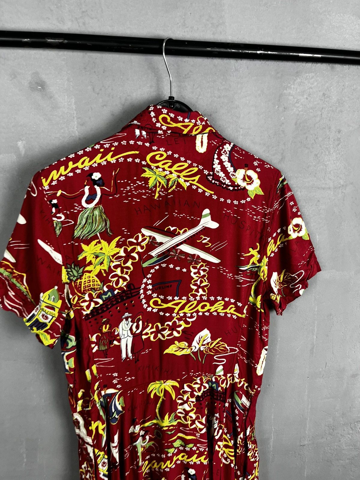 Polo Ralph Lauren × Ralph Lauren × Vintage Ralph Lauren Hawaiian dress Size M / US 6-8 / IT 42-44 - 9 Thumbnail
