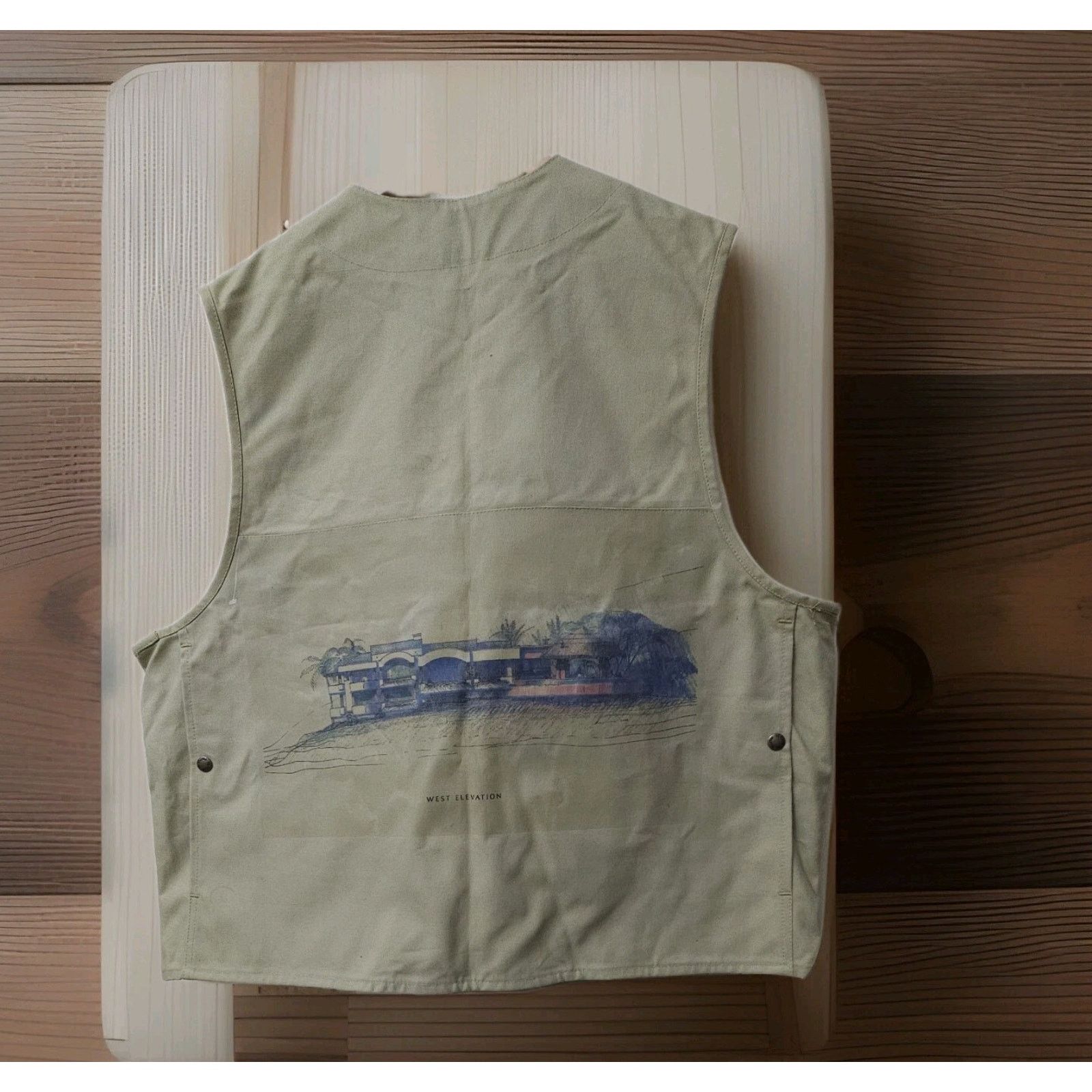 Filson C.C. FILSON Seattle USA Khaki Cotton Canvas Hunting Vest 48 Size US M / EU 48-50 / 2 - 5 Thumbnail