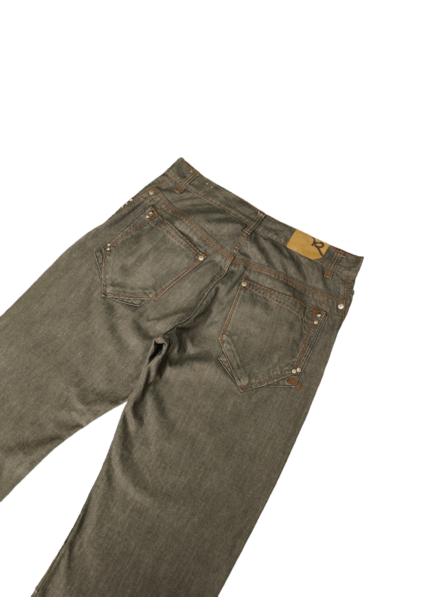 Rocawear Baggy Jeans Rocawear Denim Wide Loose Y2k Streetwear Jnco Size US 40 / EU 56 - 6 Thumbnail