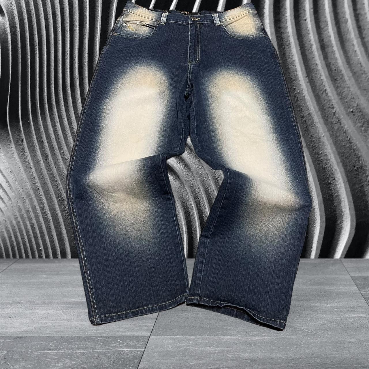 Vintage Y2K Blue SouthPole Like JLG Baggy Jeans