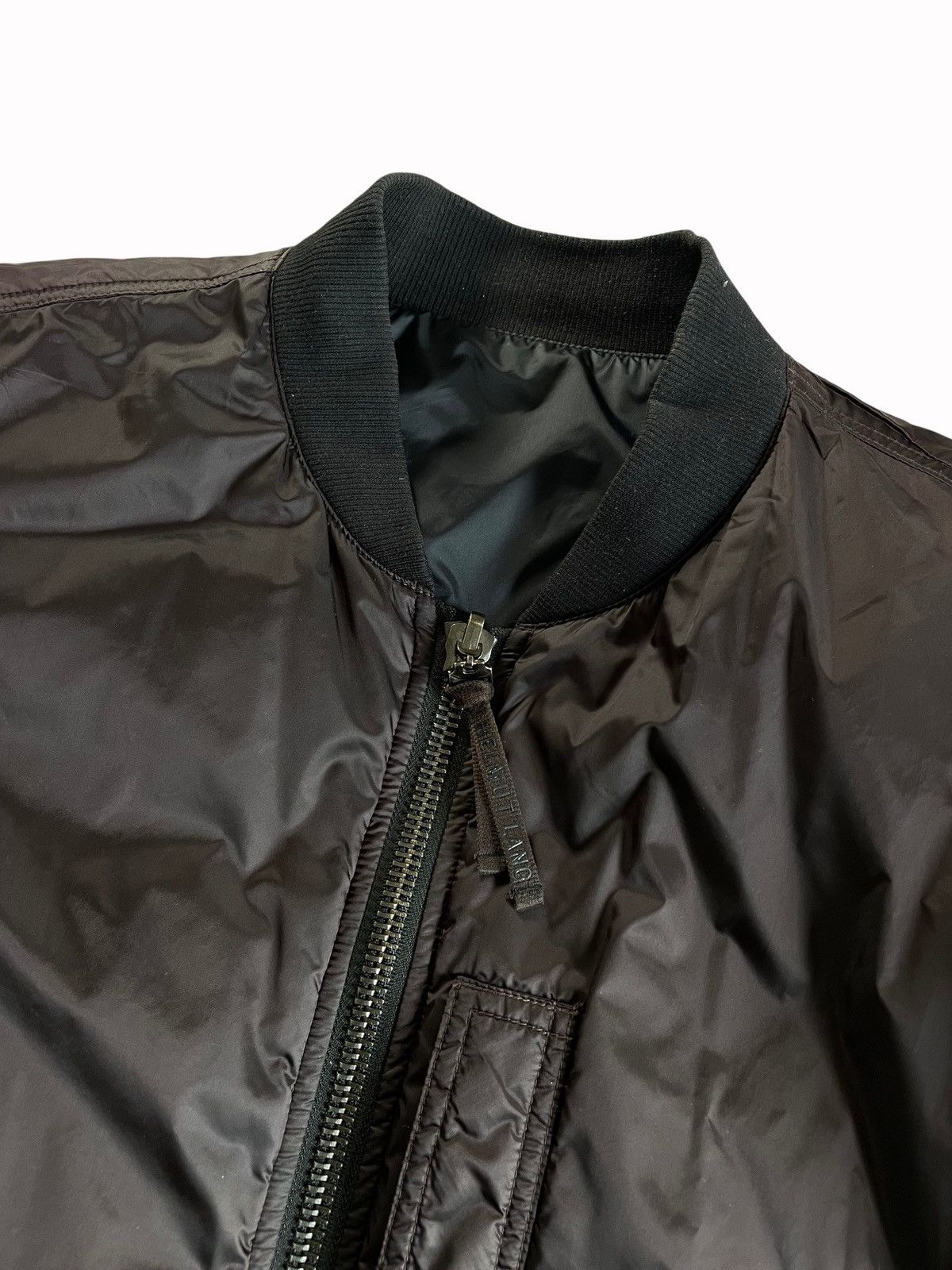 Helmut Lang Helmut Lang Reversible bomber jacket Size US M / EU 48-50 / 2 - 6 Thumbnail