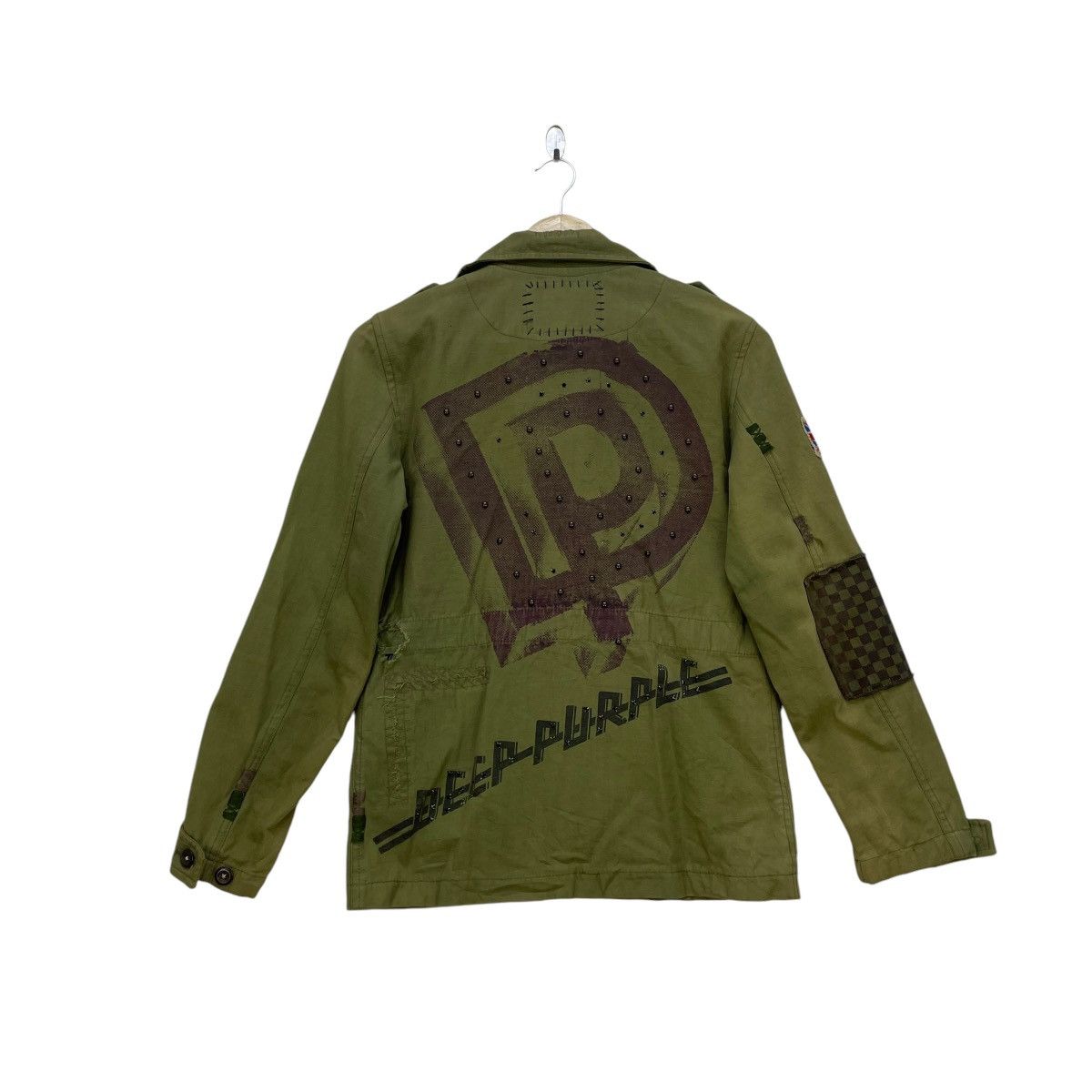 Japanese Brand × Vintage House Of The God Gilden Trade Go Deep Purple Rock Band Size M / US 6-8 / IT 42-44 - 3 Thumbnail
