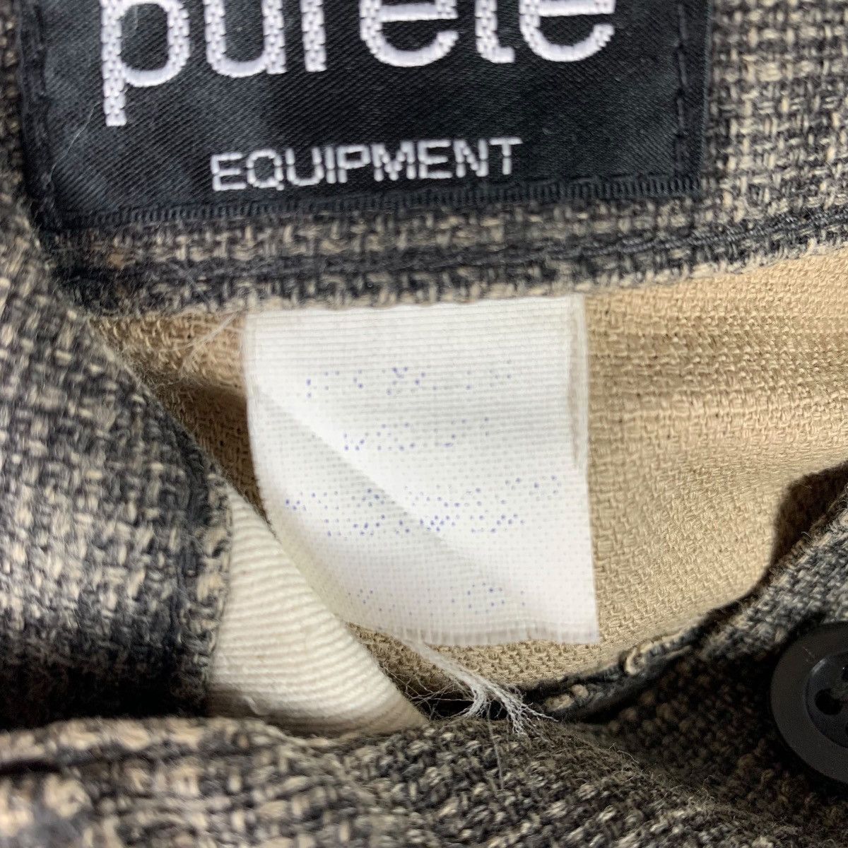 Japanese Brand PURETE Japanese brand cargo pants Size US 30 / EU 46 - 22 Thumbnail