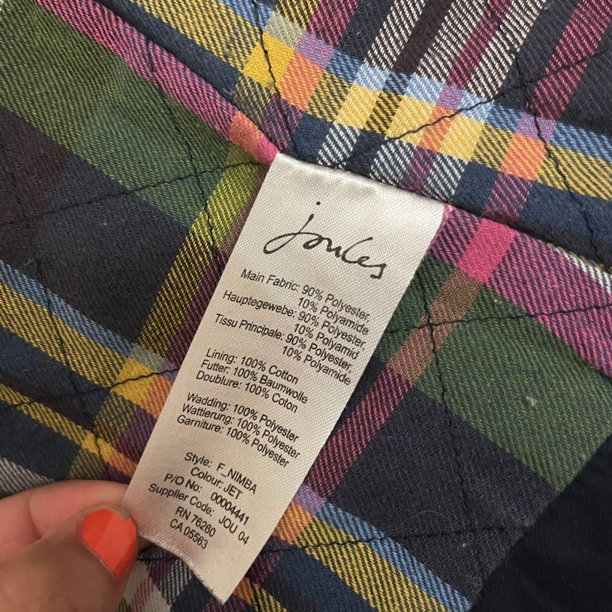 Other Joules brand Quilted Vest Size XS / US 0-2 / IT 36-38 - 4 Thumbnail