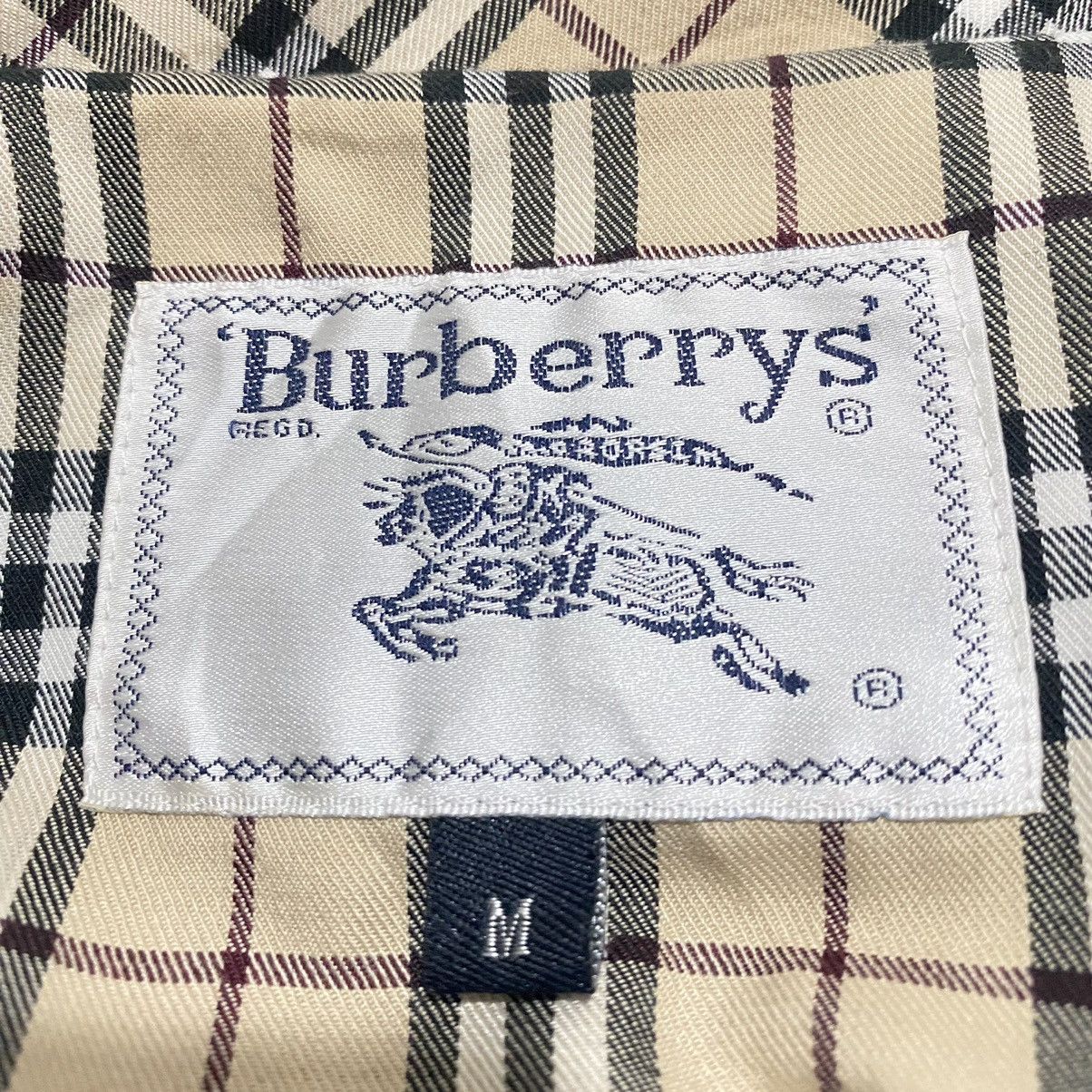 Burberry BURBERRYS’ NOVACHEK SLIM FIT LIGHT RAIN JACKET COAT Size US S / EU 44-46 / 1 - 3 Thumbnail