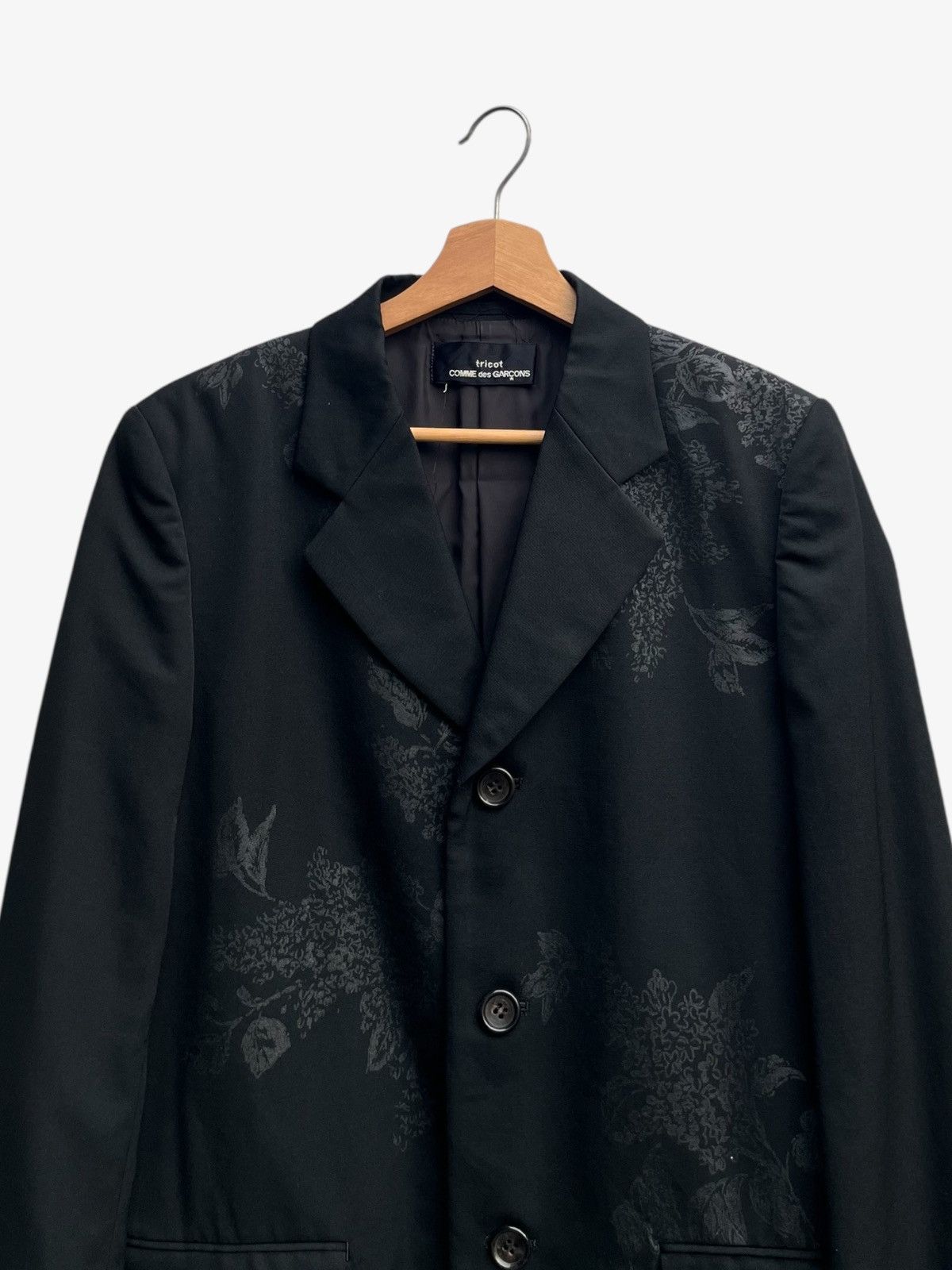 Comme des Garcons AD1996 Tricot Comme des Garcons Flowering Jacket Unisex Size US S / EU 44-46 / 1 - 7 Thumbnail