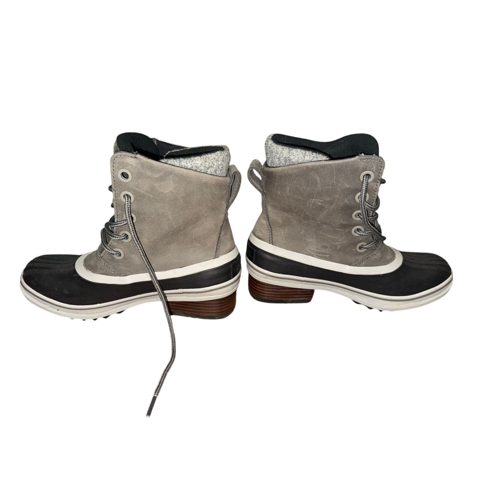 SOREL Sorrel Women’s Slimpack III Lace Duck Boots - Size 7 Size US 7 / IT 37 - 4 Thumbnail