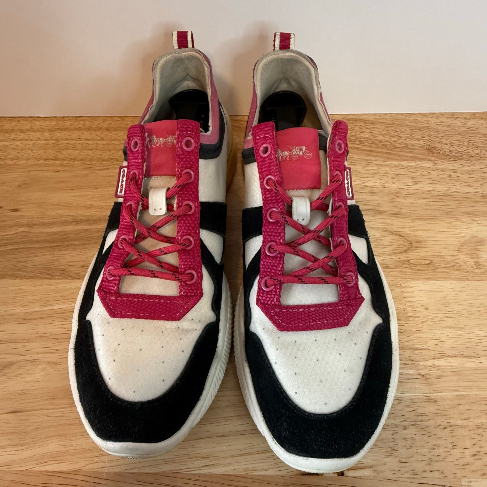 Coach Coach Citysole Runner ‘Chalk/Black’ Sneakers Womens Size 10 Size US 10 / IT 40 - 3 Thumbnail