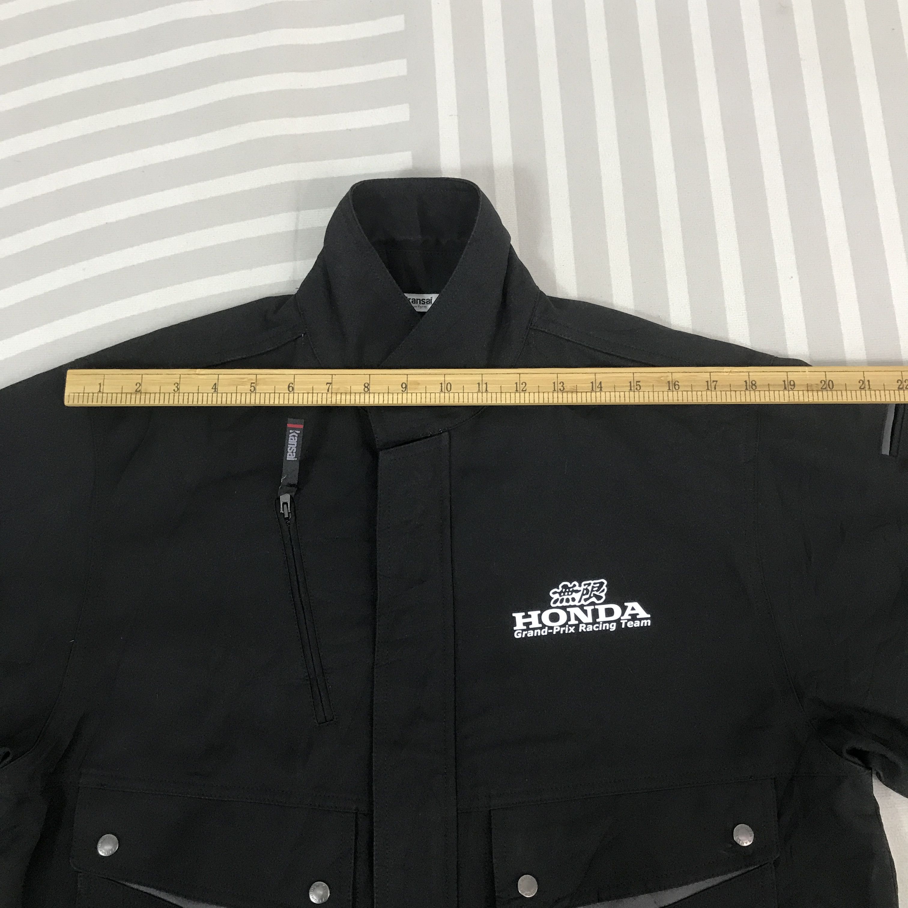 Honda Vintage Honda mugen racing F1 design motorsport jacket Size US L / EU 52-54 / 3 - 6 Thumbnail