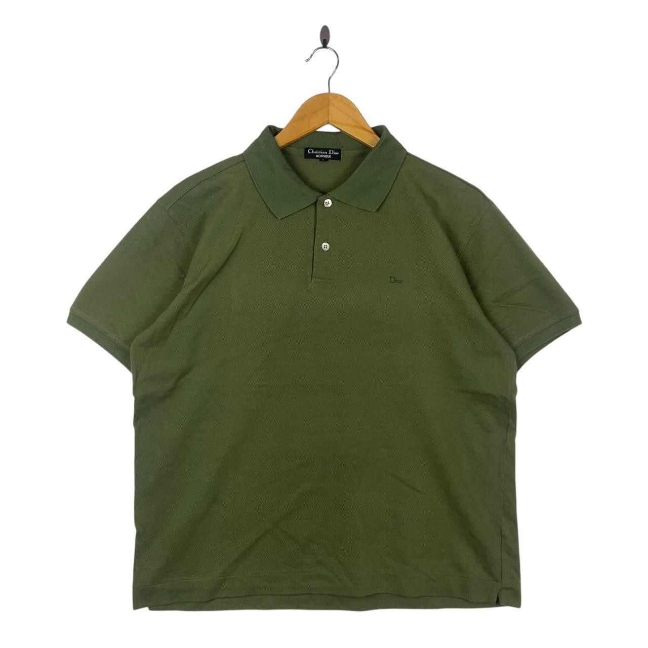 トップス Christian Dior Monsieur knit polo shirt VINTAGE CHRISTIAN DIOR MONSIEUR POLO SHIRT – CrazyLokoVintage