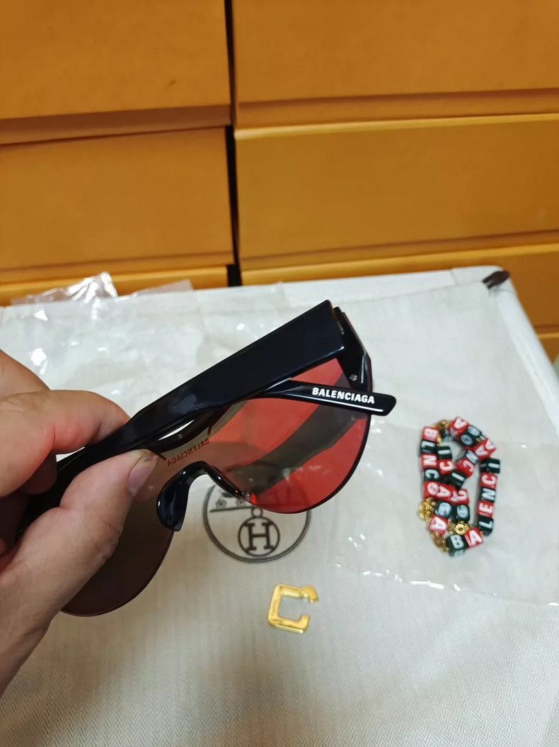 Balenciaga Balenciaga Sunglasses Brand New Without Box-2506 Size ONE SIZE - 3 Thumbnail