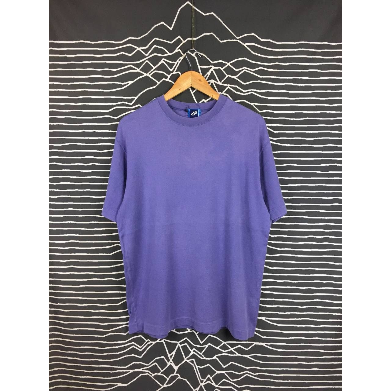 Japanese Brand × Mr. Junko × Vintage Vtg J2 Mr.JUNKO By Junko Koshino For Men Big Logo Tee Size US L / EU 52-54 / 3 - 6 Thumbnail