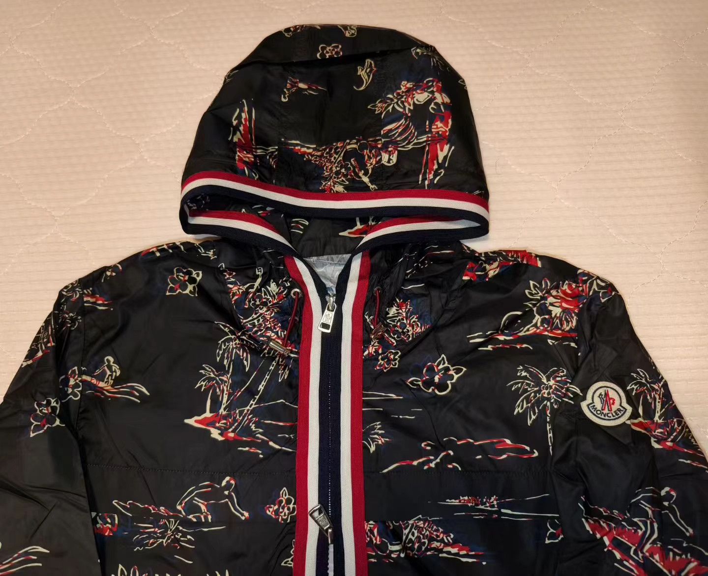 Moncler Moncler Island Surf jacket Size US M / EU 48-50 / 2 - 2 Thumbnail