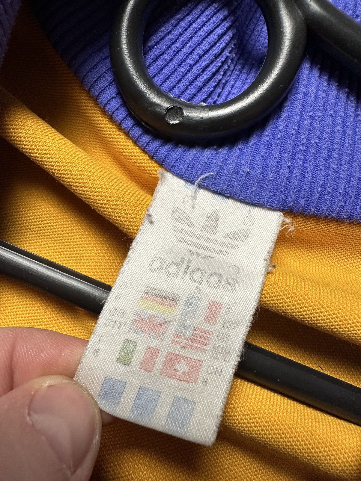 Vintage Vintage adidas jacket retro west Germany size M rare orange Size US M / EU 48-50 / 2 - 7 Thumbnail
