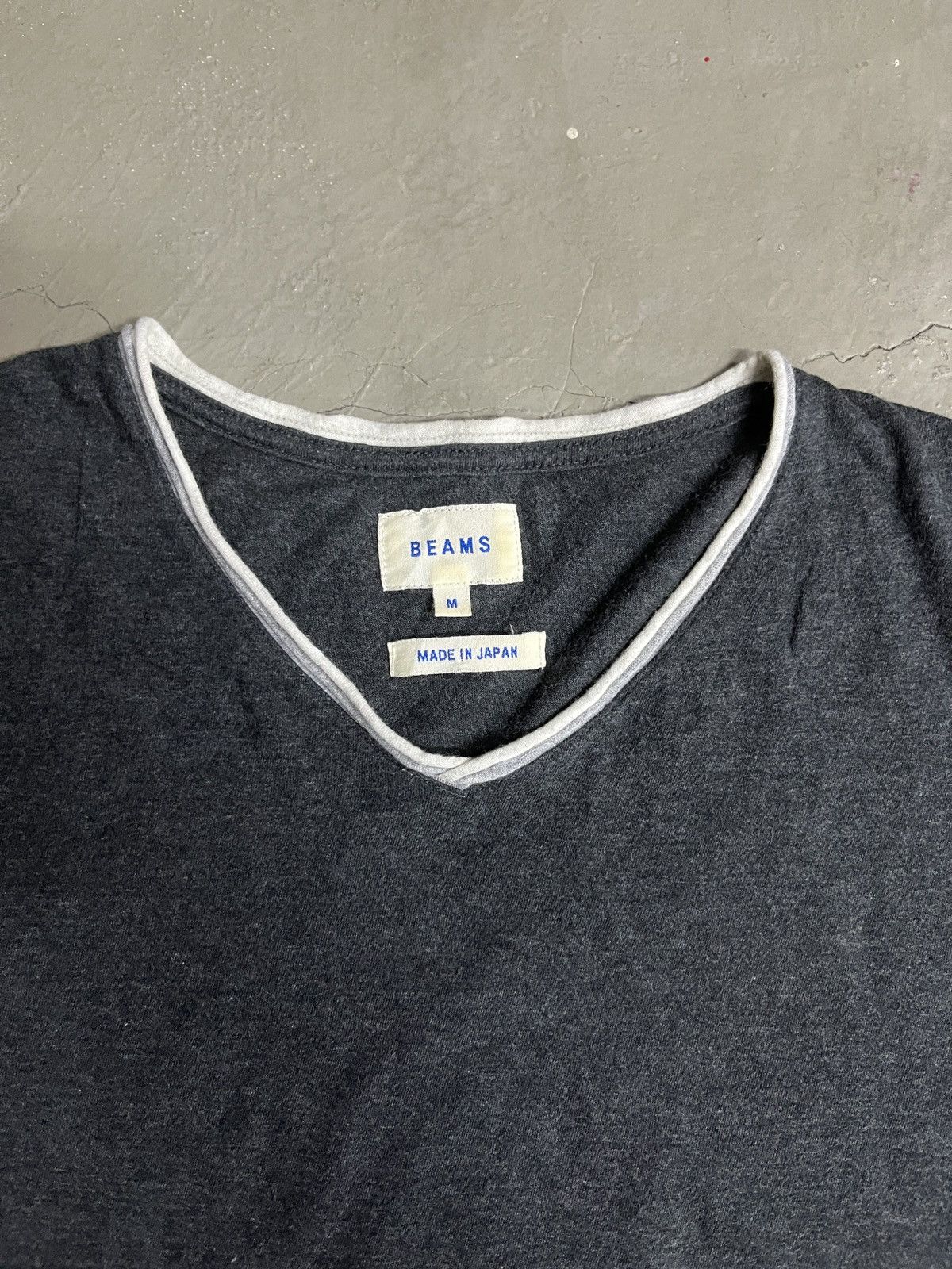 Greg Lauren Beams Japan RRL Greg Lauren Inspired Indigo Slub Henley Size US M / EU 48-50 / 2 - 4 Thumbnail