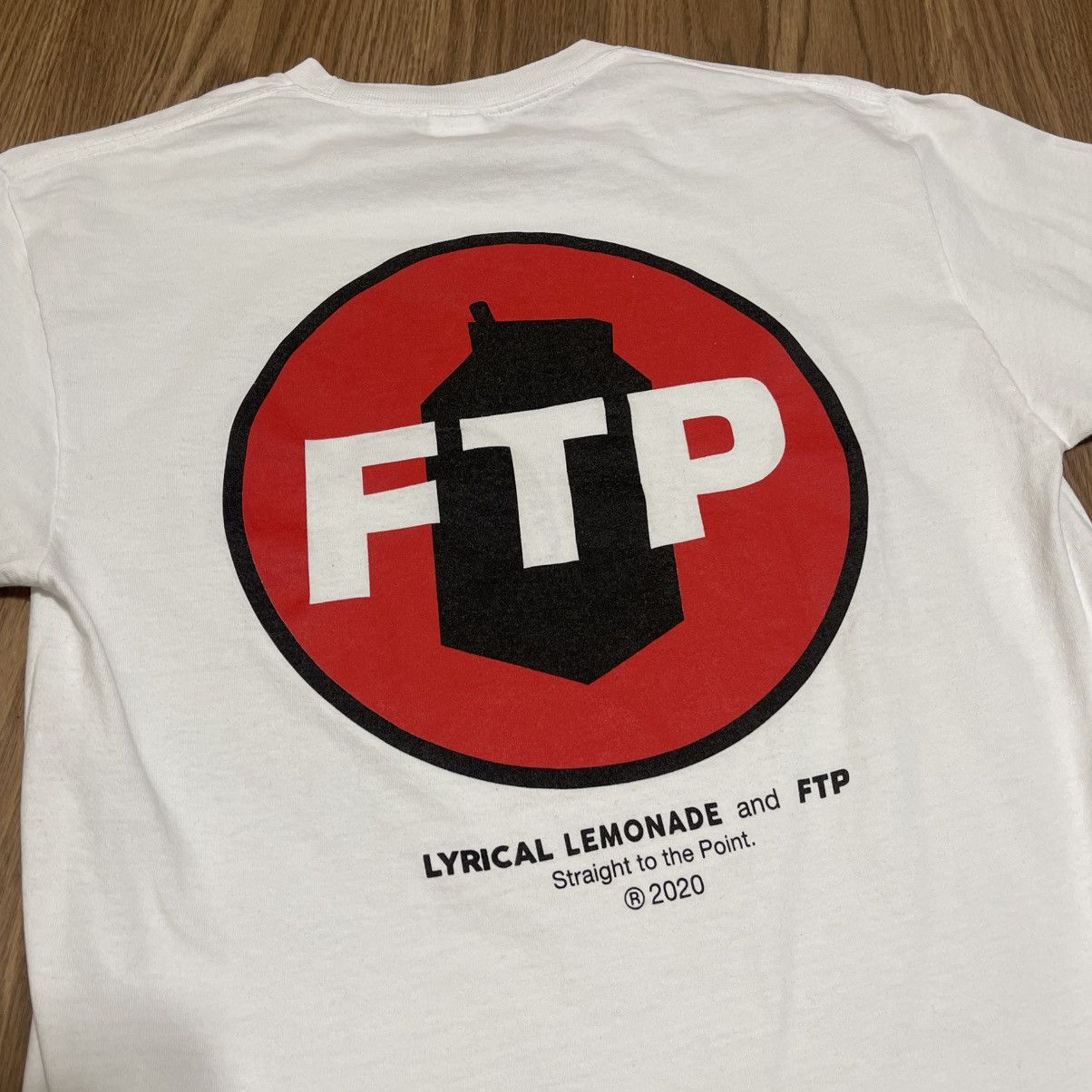 Fuck The Population FTP x Lyrical Lemonade Carton Logo Tee Large Size US L / EU 52-54 / 3 - 2 Thumbnail