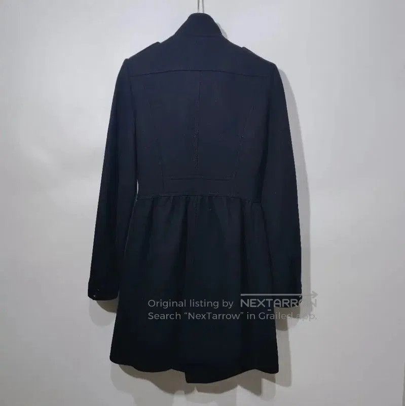 Burberry Burberry Women's Black Cotton Coat. Size S / US 4 / IT 40 - 2 Thumbnail