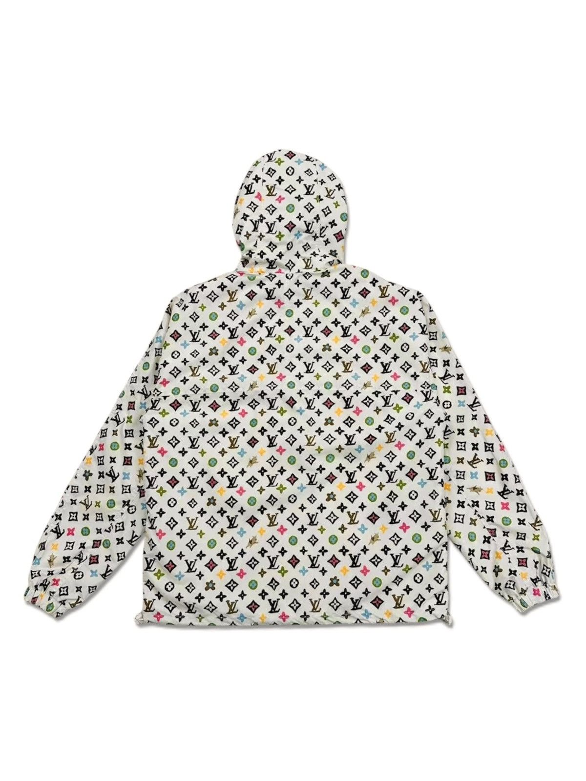 Louis Vuitton × Tyler The Creator Louis Vuitton Tyler 46 Windbreaker Monogram Multicolor Size US S / EU 44-46 / 1 - 3 Thumbnail