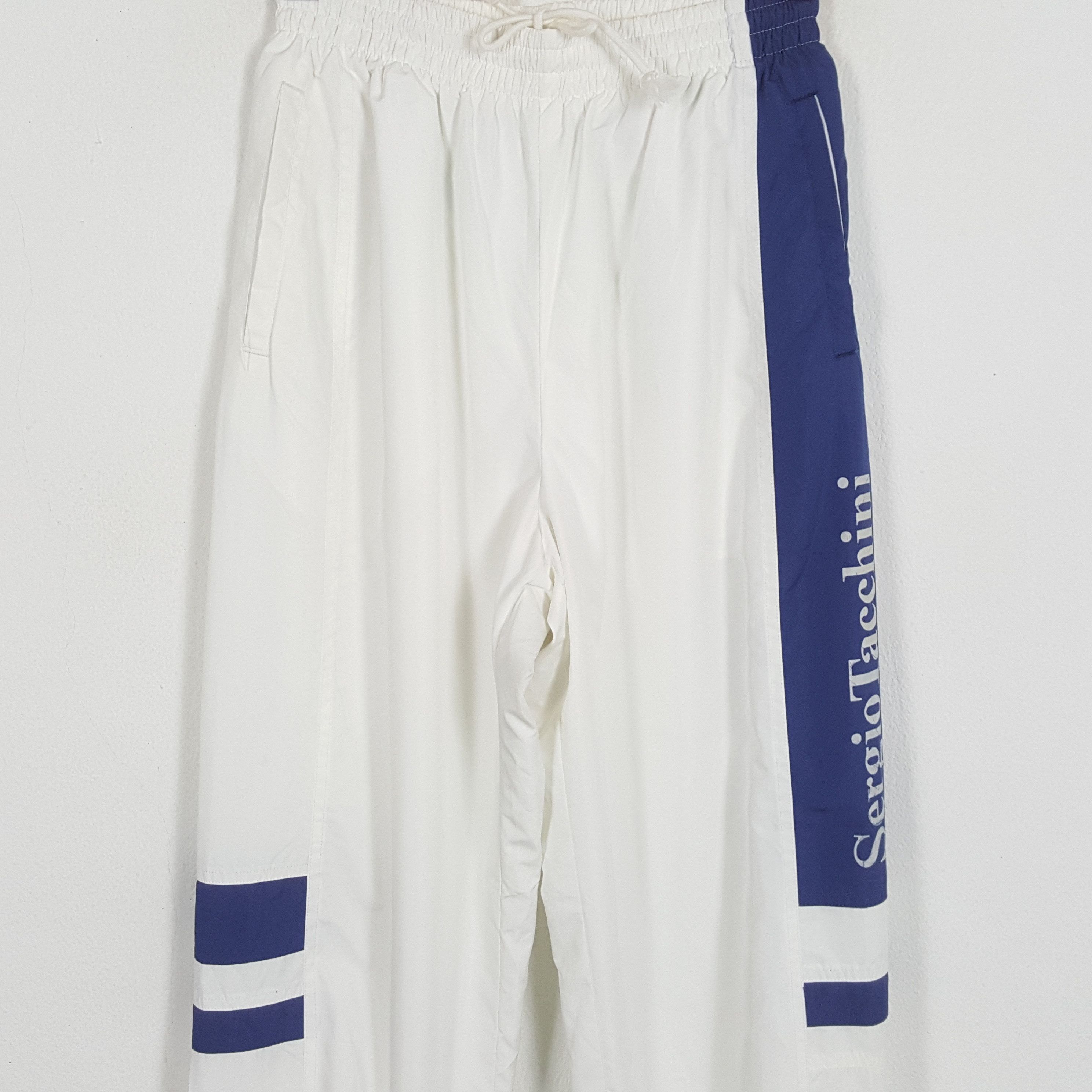 Japanese Brand × Sergio Tacchini × Vintage Vintage SERGIO TACHINI Sportswear Fashion Style Sweatpants Size US 34 / EU 50 - 2 Thumbnail