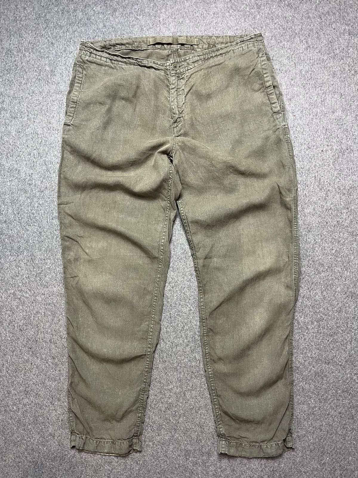 Aspesi Aspesi linen pants Size US 34 / EU 50 - 2 Thumbnail