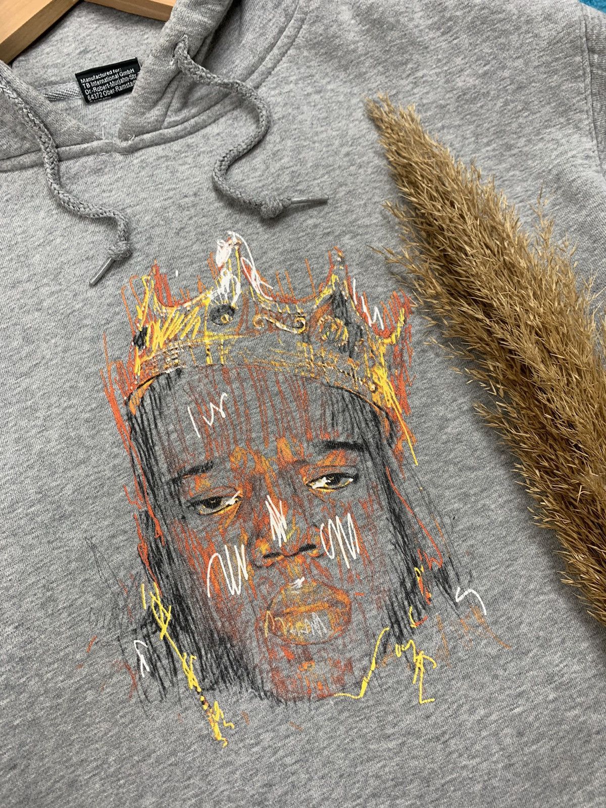 Rap Tees × Vintage Vintage Notorious B.I.G x Mister Tee Hoodie Size US M / EU 48-50 / 2 - 4 Thumbnail
