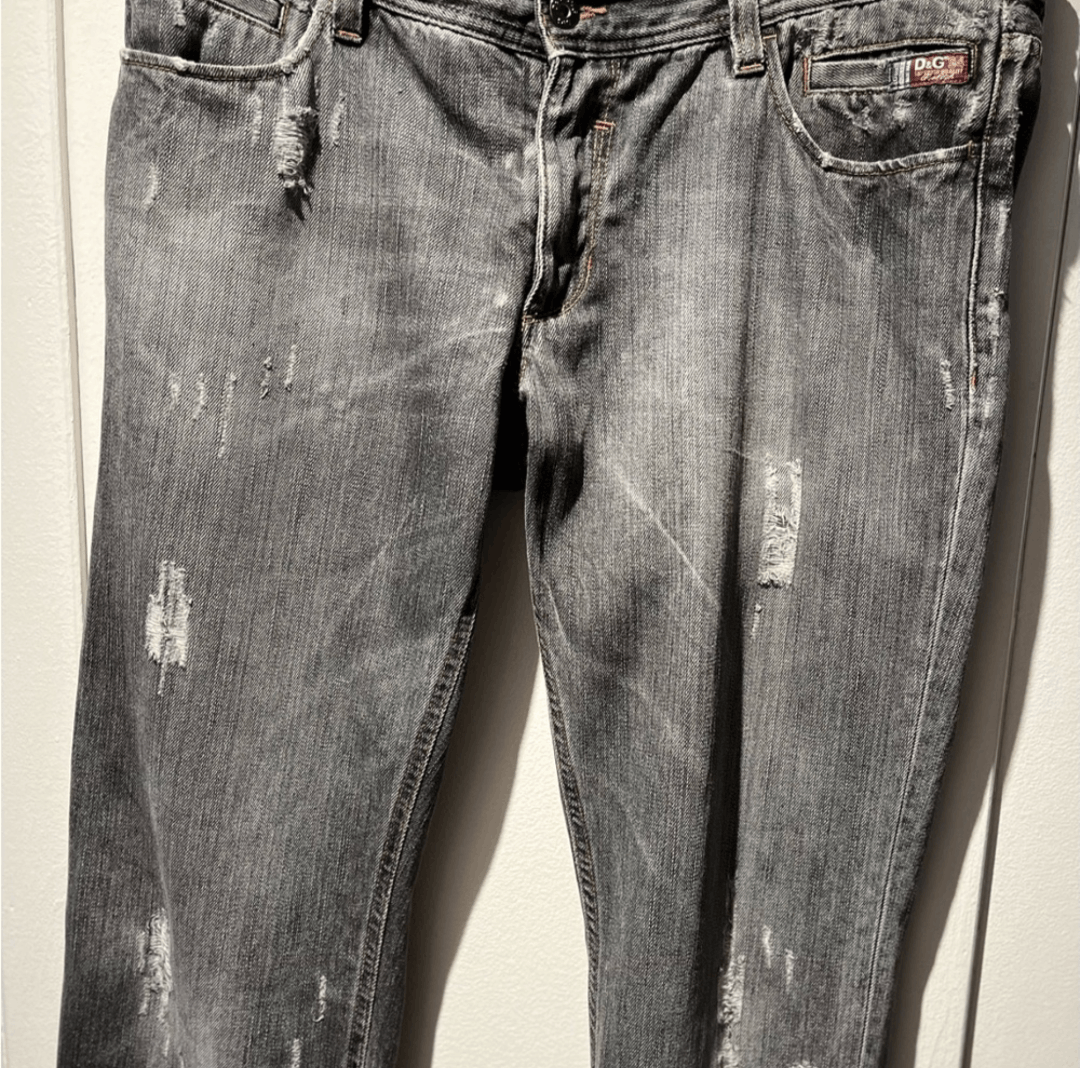 Dolce & Gabbana Distressed jeans dolce & gabbana Size US 37 - 2 Thumbnail
