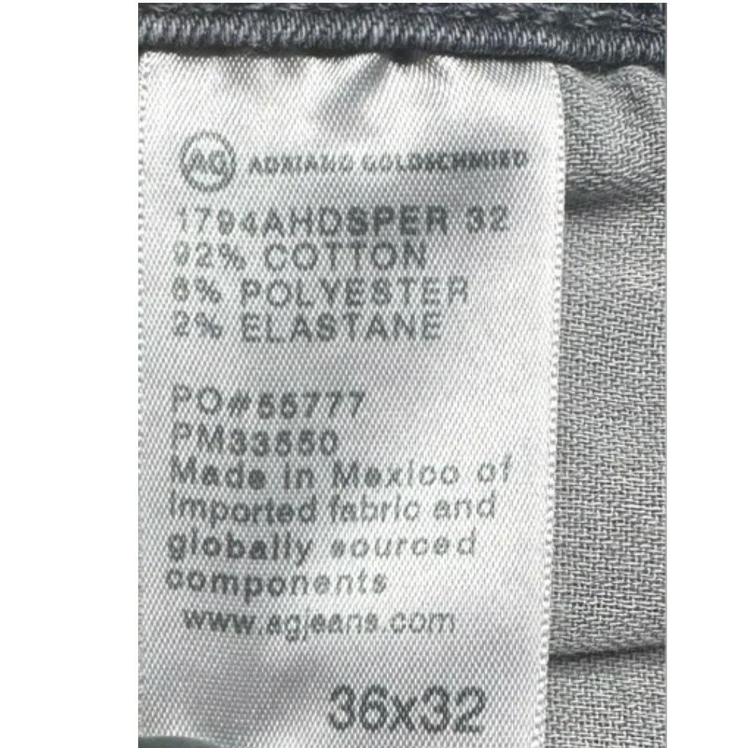 AG Adriano Goldschmied AG Adriano Goldschmied Everett Slim Straight Jean Men’s 36 Size US 36 / EU 52 - 8 Thumbnail