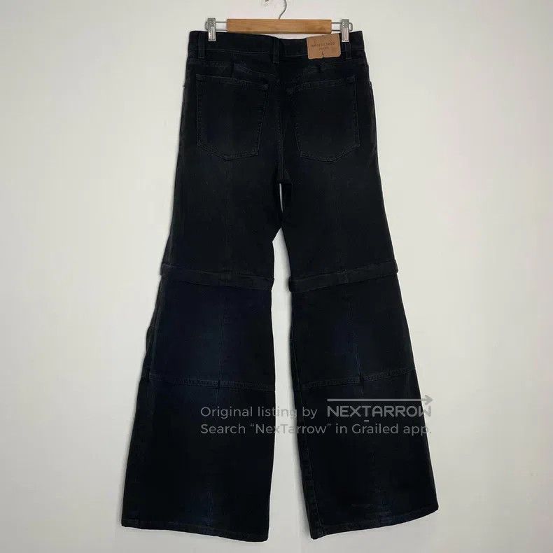 Balenciaga Balenciaga size XS Bell-bottom cargo pants Size US 27 - 2 Thumbnail