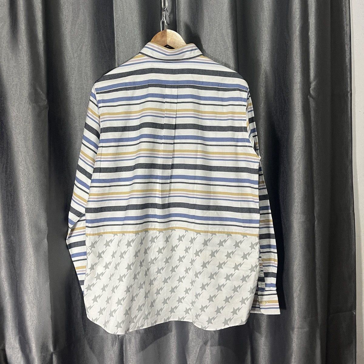Bape BRAND NEW BAPE LONGSLEEVE SHIRT Size US XL / EU 56 / 4 - 2 Thumbnail
