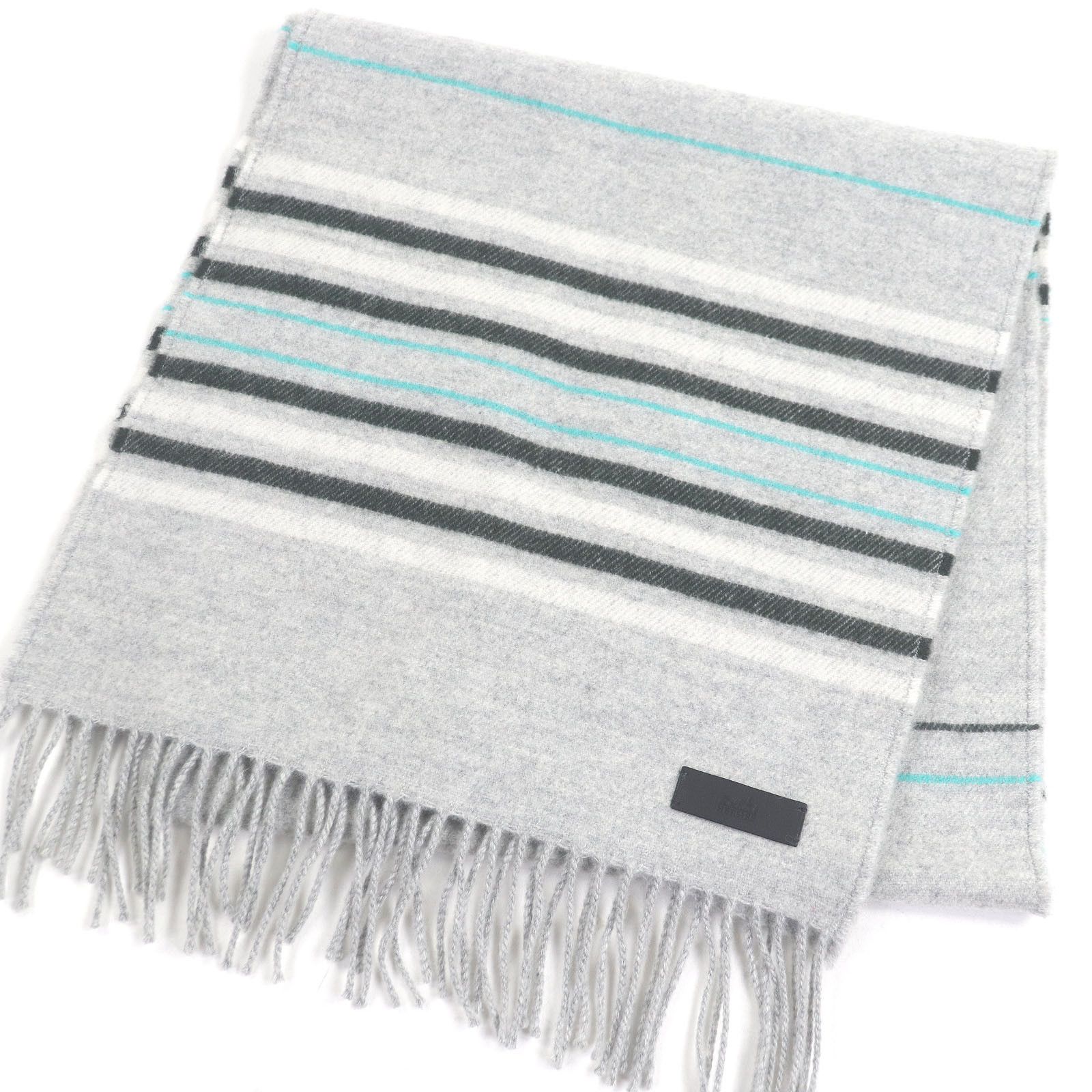 Hermes Hermès Neo-Rocabar Cashmere Scarf Natural Material Scarf DUTY FREE for USA