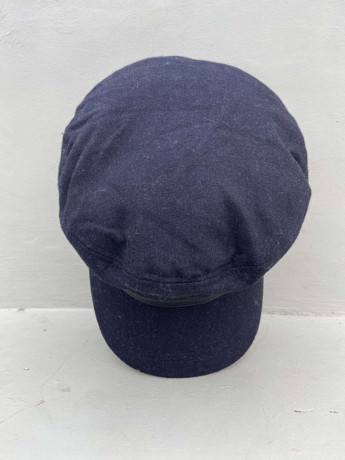 Le Grande Bleu (L.G.B.) 2000s patrol hat with beli design by han.k Size ONE SIZE - 5 Thumbnail