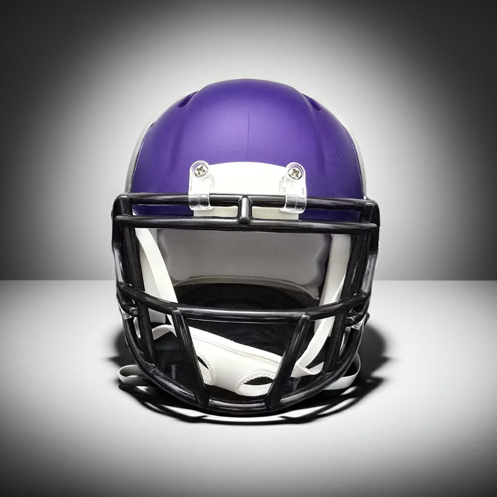 Other Justin Jefferson Minnesota Vikings signed mini helmet COA Size ONE SIZE - 3 Thumbnail
