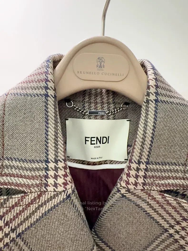 Fendi Fendi Show model blazer Size S / US 4 / IT 40 - 7 Thumbnail