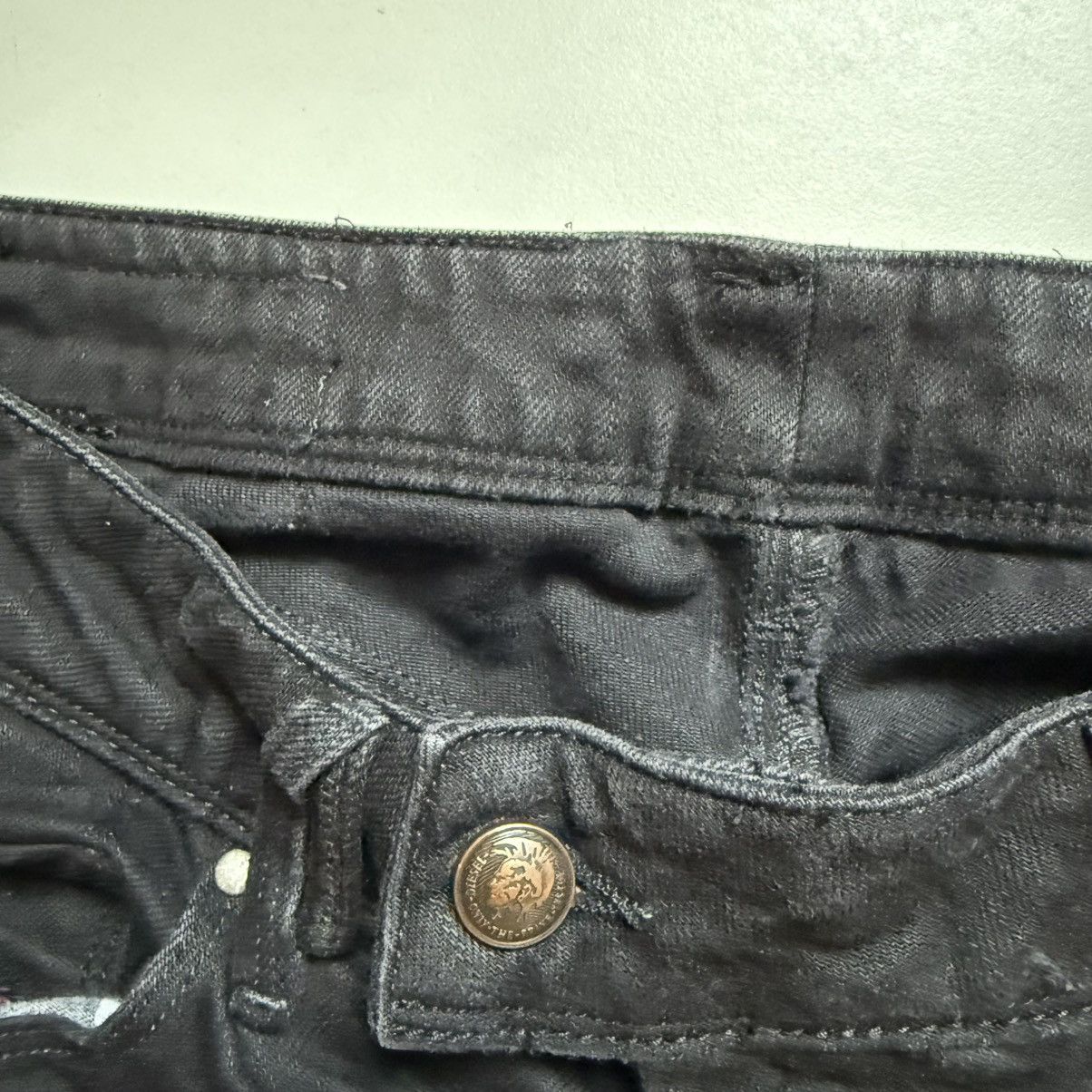 Diesel Vintage Y2K Diesel Nevy Jeans Size 25" / US 0 / IT 36 - 7 Thumbnail