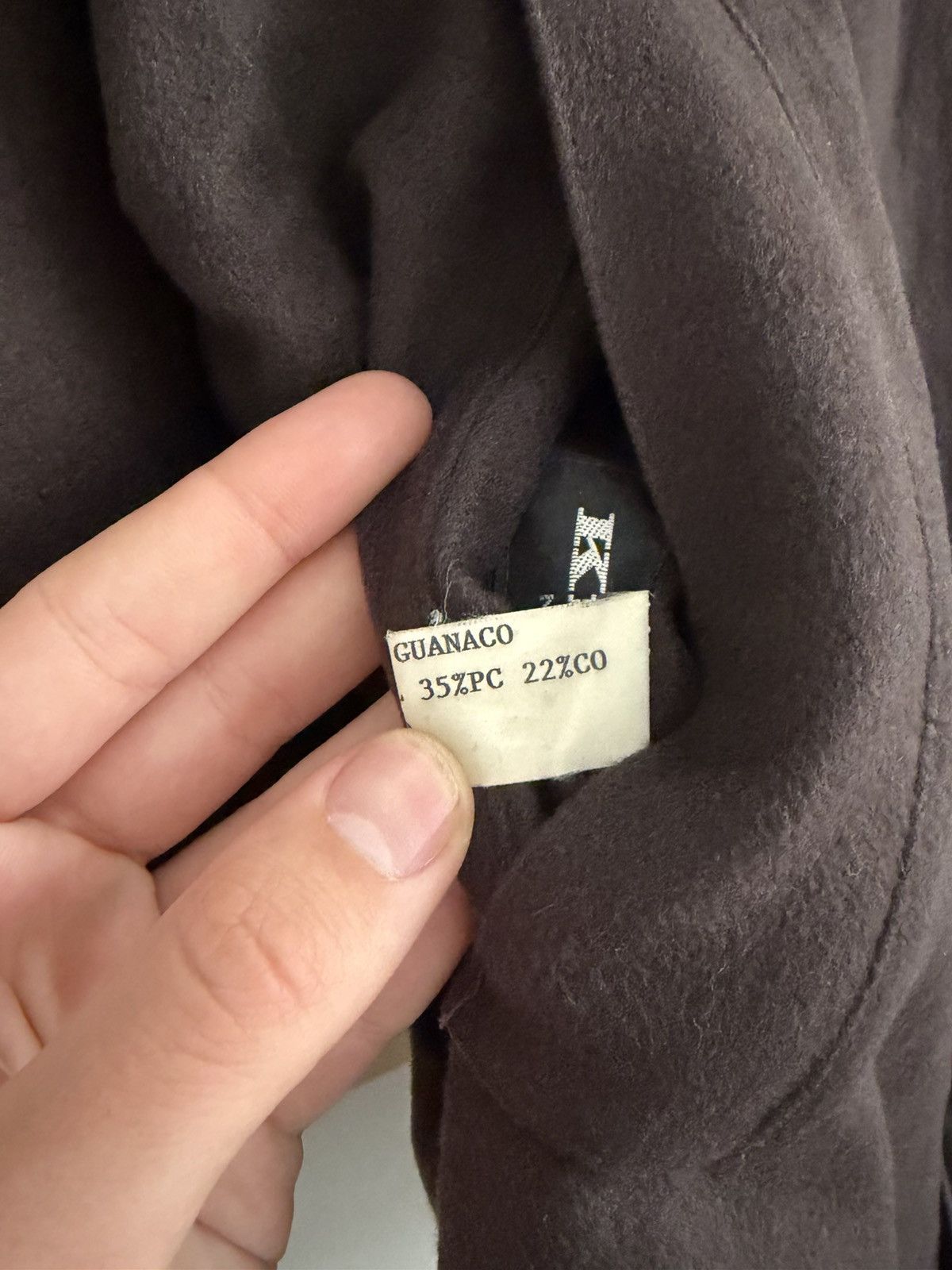 Kiton Kiton Guanaco Reversible Nylon Coat Size US L / EU 52-54 / 3 - 12 Thumbnail