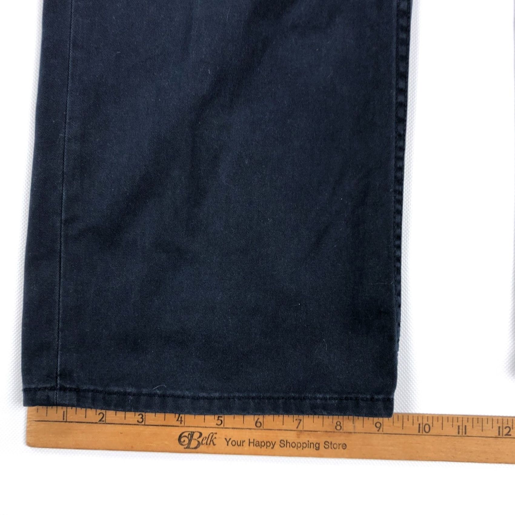 Polo Ralph Lauren Polo Ralph Lauren Pants Mens 40x32 Blue 650 Straight 5-Pocket Chino Size US L / EU 52-54 / 3 - 3 Thumbnail