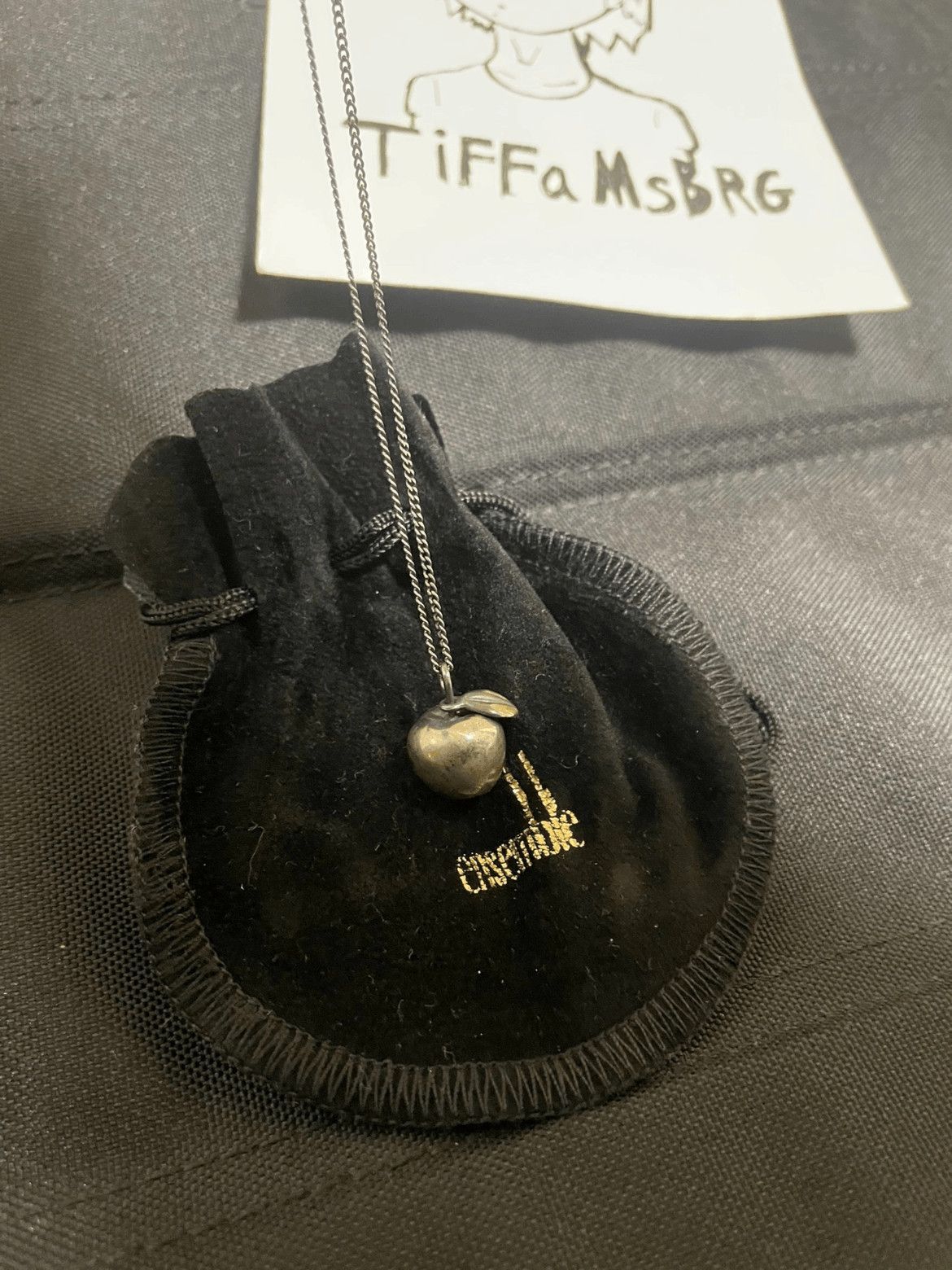 Undercover Undercover Gila Apple Silver Necklace Size ONE SIZE - 1 Thumbnail