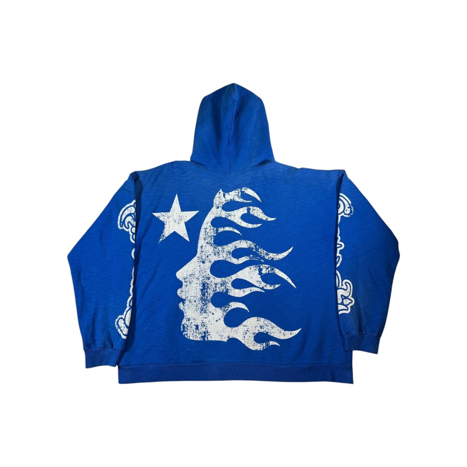 HELLSTAR Hellstar Blue Yoga Hoodie Size US XXL / EU 58 / 5 - 2 Thumbnail