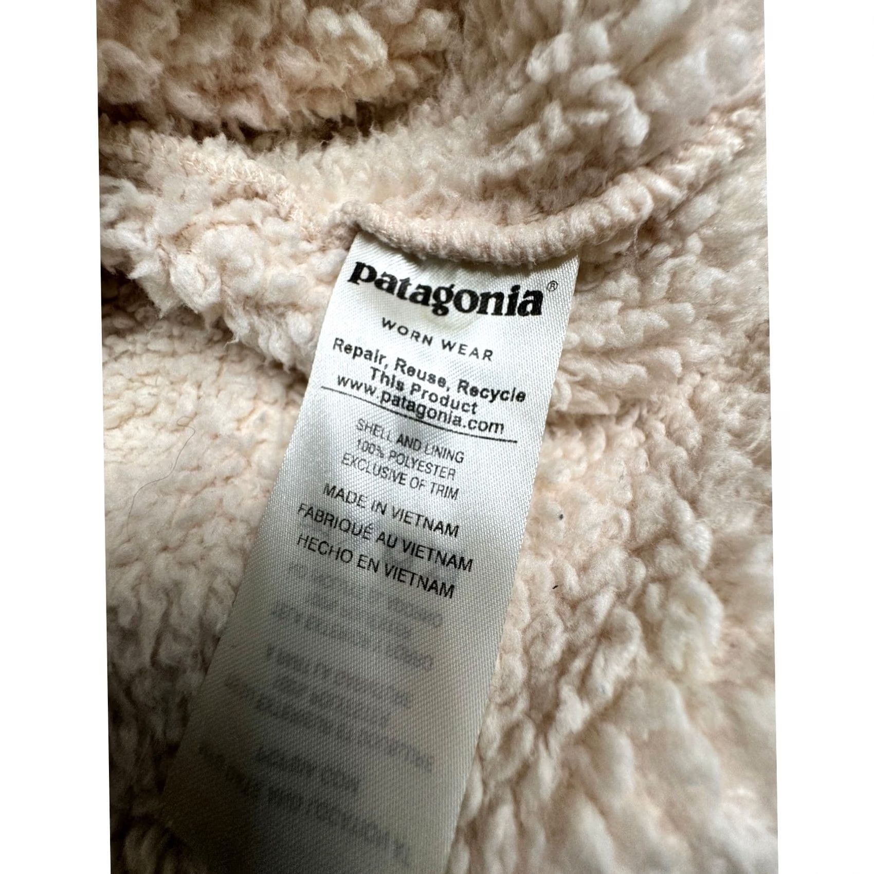 Patagonia Patagonia Women's Los Gatos 1/4-Zip Calcite Size M Jacket Size M / US 6-8 / IT 42-44 - 7 Thumbnail