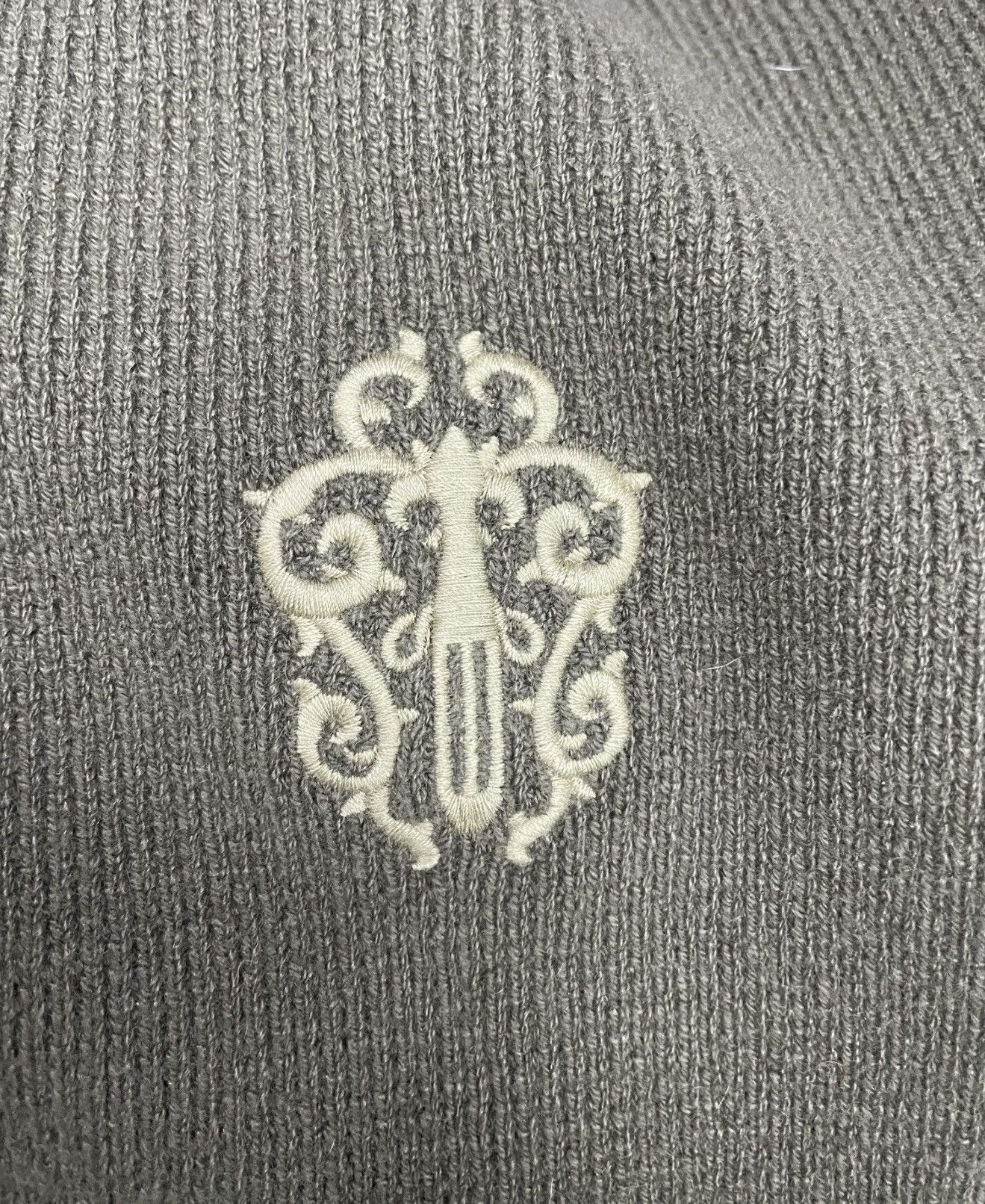 Chrome Hearts Chrome Hearts Cashmere sweater Size US XL / EU 56 / 4 - 5 Thumbnail