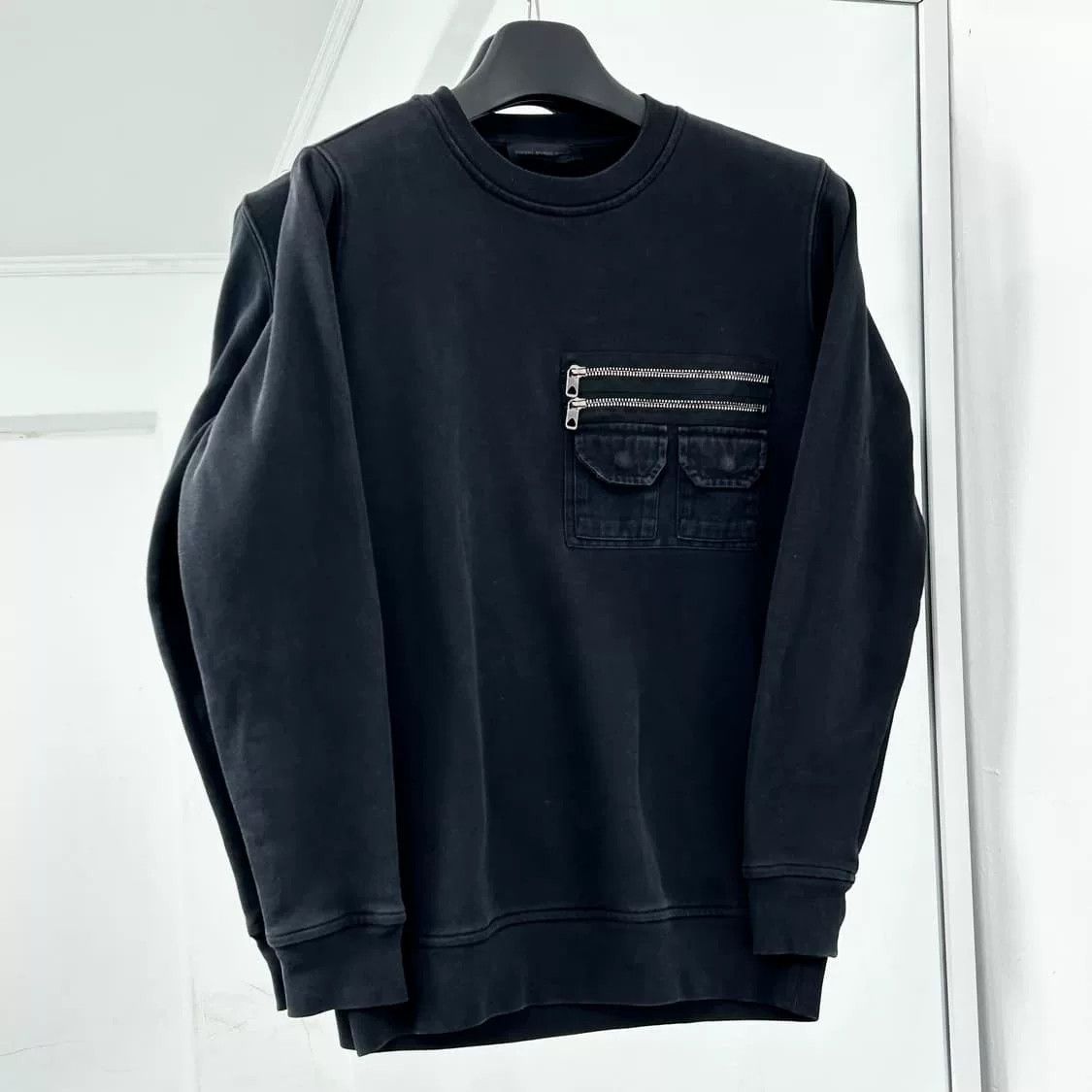 Diesel Black Gold Diesel Vintage Cargo Sweatshirt Size US M / EU 48-50 / 2 - 1 Thumbnail