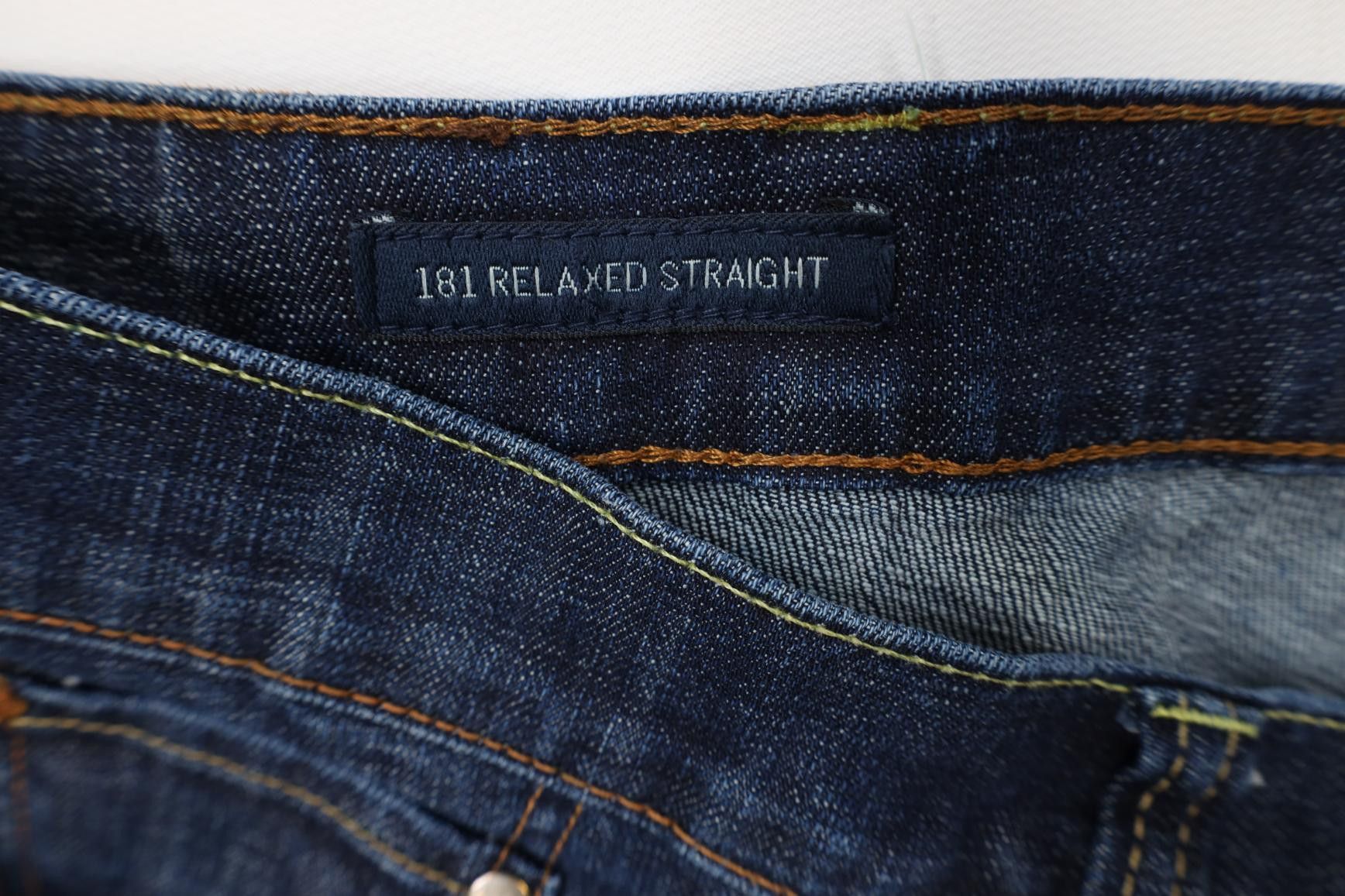 Lucky Brand Vintage Y2K Lucky Brand Relaxed Straight Wide Leg Jeans Blue Size US 44 / EU 60 - 8 Thumbnail