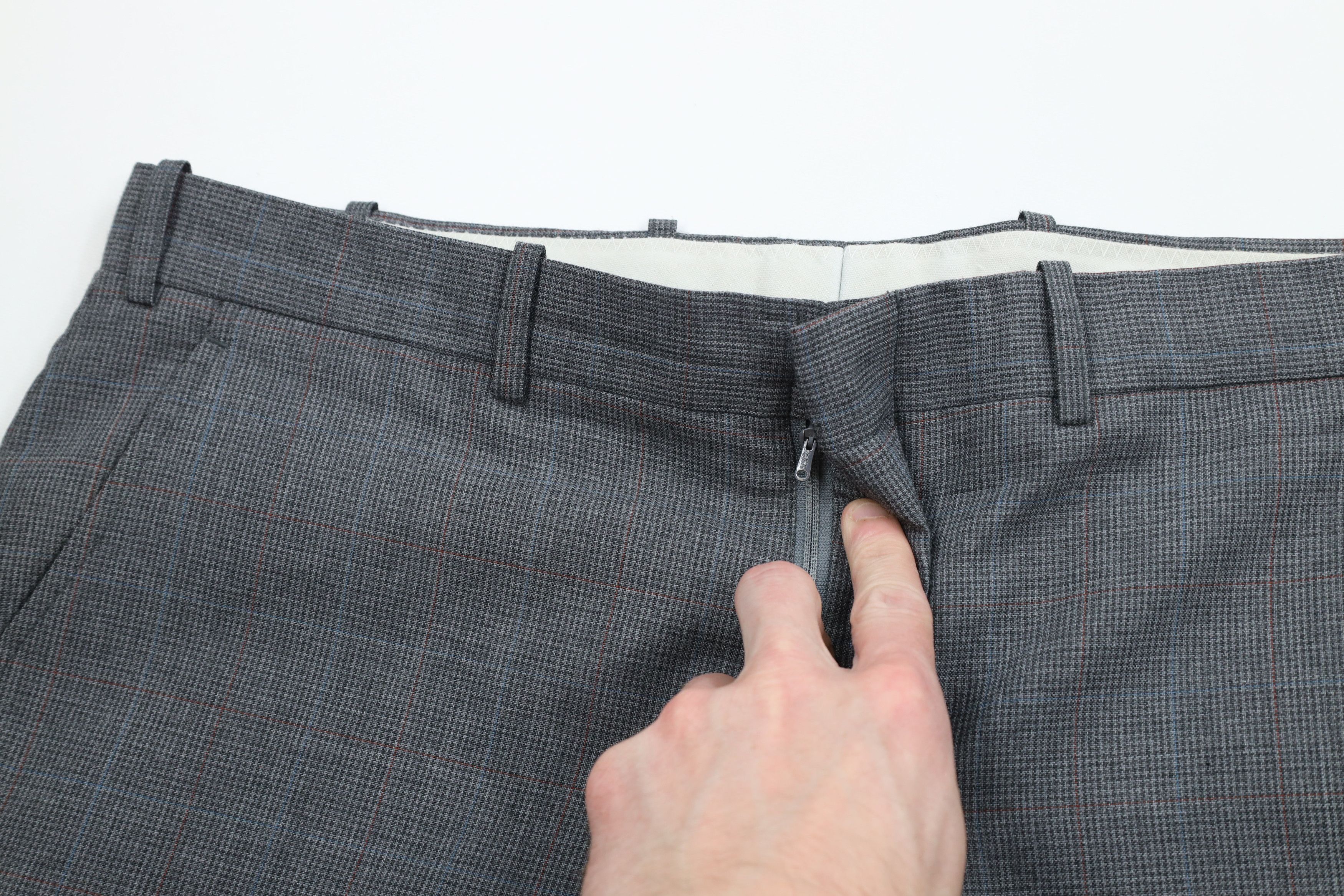 Vintage Vintage 70s Streetwear Houndstooth Bell Bottoms Pants USA Size US 36 / EU 52 - 6 Thumbnail