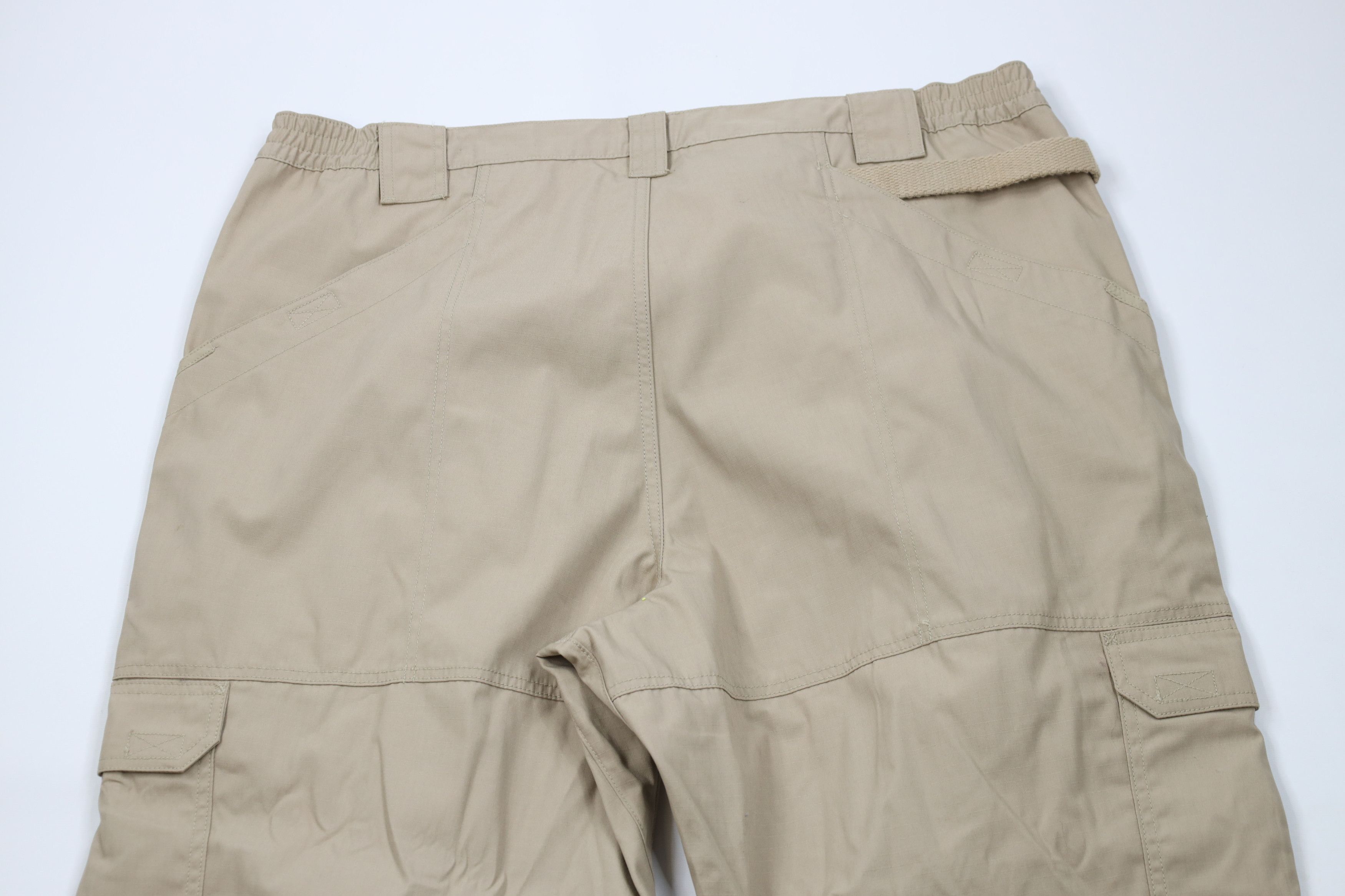Vintage 5.11 Tactical Series Pro Ripstop Uniform Cargo Pants Brown Size US 44 / EU 60 - 9 Thumbnail