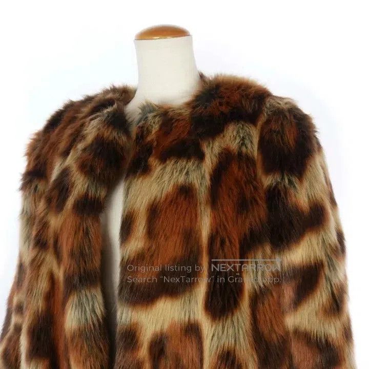 Dries Van Noten Dries Van Noten size:36 Leopard print fur coat Size S / US 4 / IT 40 - 3 Thumbnail
